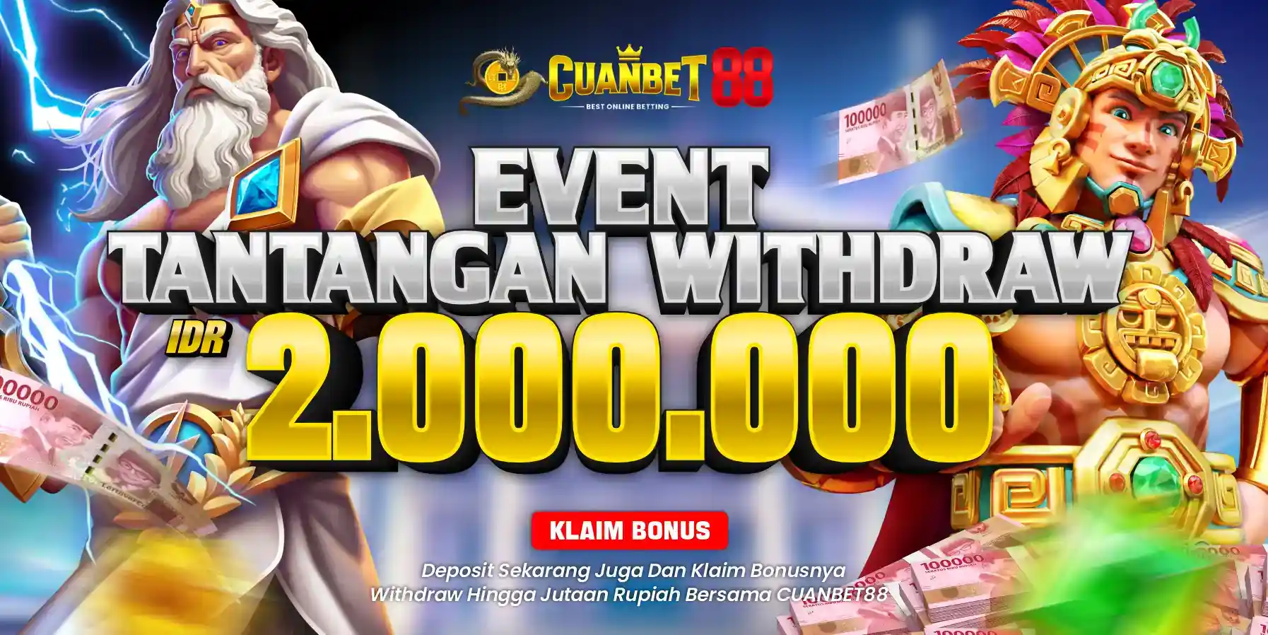 CUANBET88: Link Slot Gacor Gampang Maxwin Hari Ini Login Slot Gacor 88